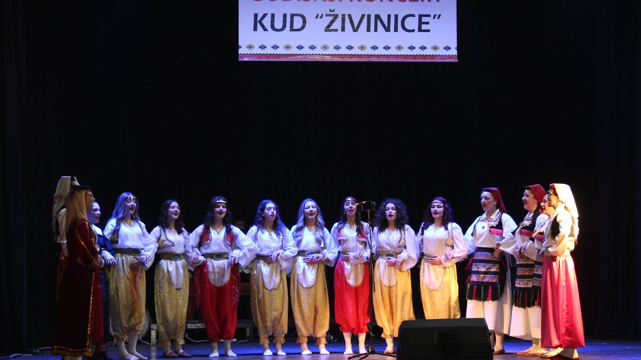 KUD Zivinice. Godisnji koncert, decembar 2023