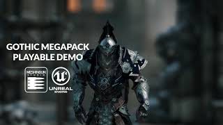 UE4 Gothic Megapack Playable Demo - Meshingun Studio