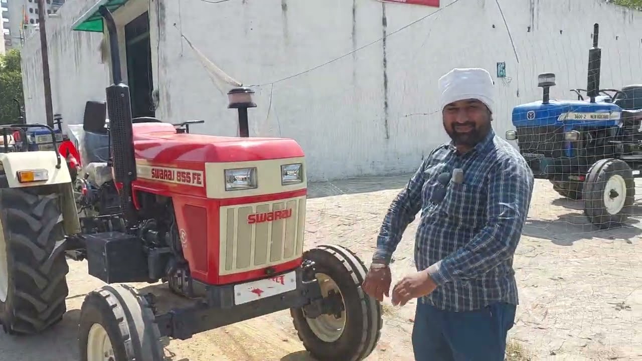 Swaraj 855FE का नशा ही अलग है इसकी तो लत लग जाती है लोग तेल देखते हैं काम कोई नहीं देखाता..