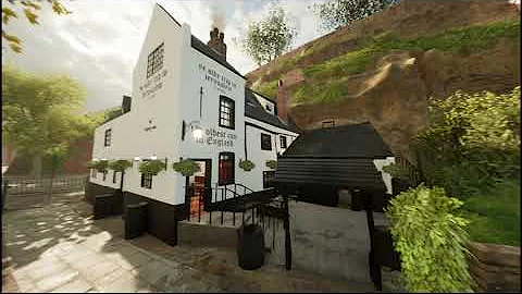 Ye Olde Trip to Jerusalem, England's oldest pub (f...