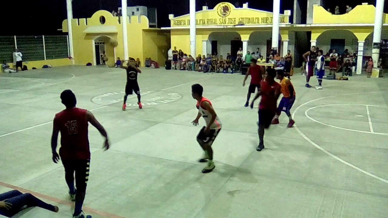 Torneo de basquetbol atotonilco