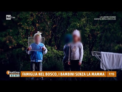Video Famiglia nel bosco, i bambini separati dalla madre Catherine - 1mattina News 10/03/2026