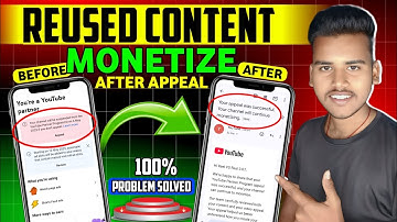 YouTube Appeal Video Kaise Banaye | How to Create Appeal Video for Reused Content | #reusedcontent