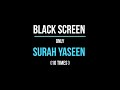 Surah yaseen black screen 10 x for mindfulness and sleep  no ads  mishary rashid alafasy 