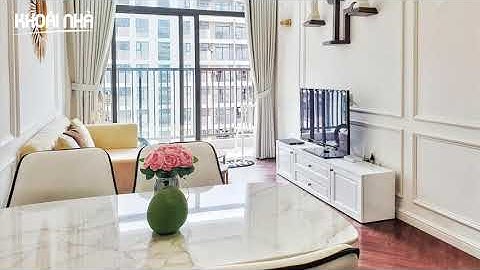 Mẫu nội thất căn hộ 70m2 phong cách tân cổ điển "Trang nhã và Ấm Áp" | Apartment Interior