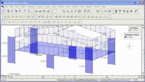 Multiframe Load Case Management