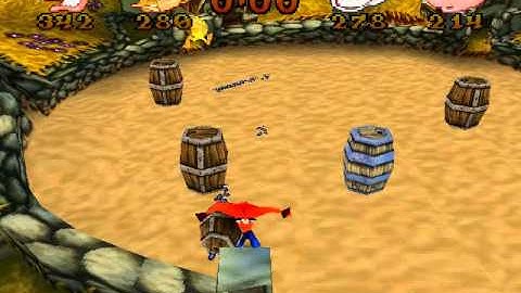 Crash Bash - Keg Kaboom (Trophy)