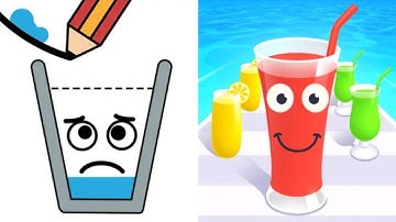 Happy Glass VS Juice Run Max All Levels Gameplay Android,iOS NEW UPDATE