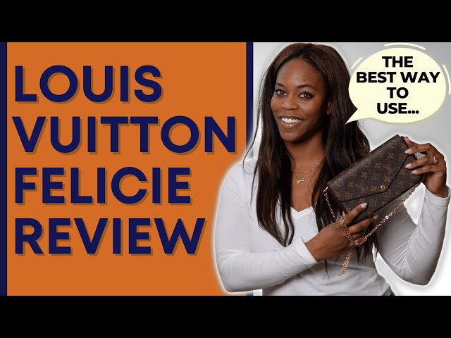Honest Review of Louis Vuitton Felice Strap & Go