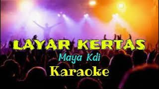 KARAOKE LAYAR KERTAS