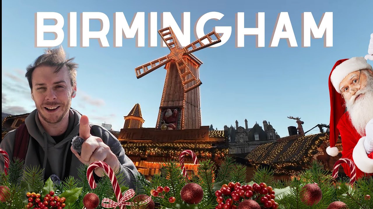 Стоила ли рождественская ярмарка в Бирмингеме в 2025 году?