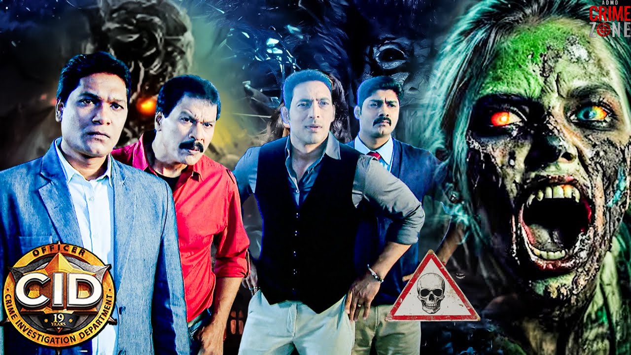 CID के सामने आया ऐसा भूत जिससे पहले कभी किसी का सामना नहीं हुआ था | CID | GHOST | HORROR EPISODE