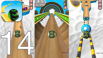 Going Balls - Gameplay Walkthrough Part 14(iOS, Android)