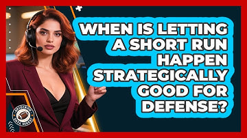 When Is Letting A Short Run Happen Strategically Good For Defense? - Gridiron Data Digest