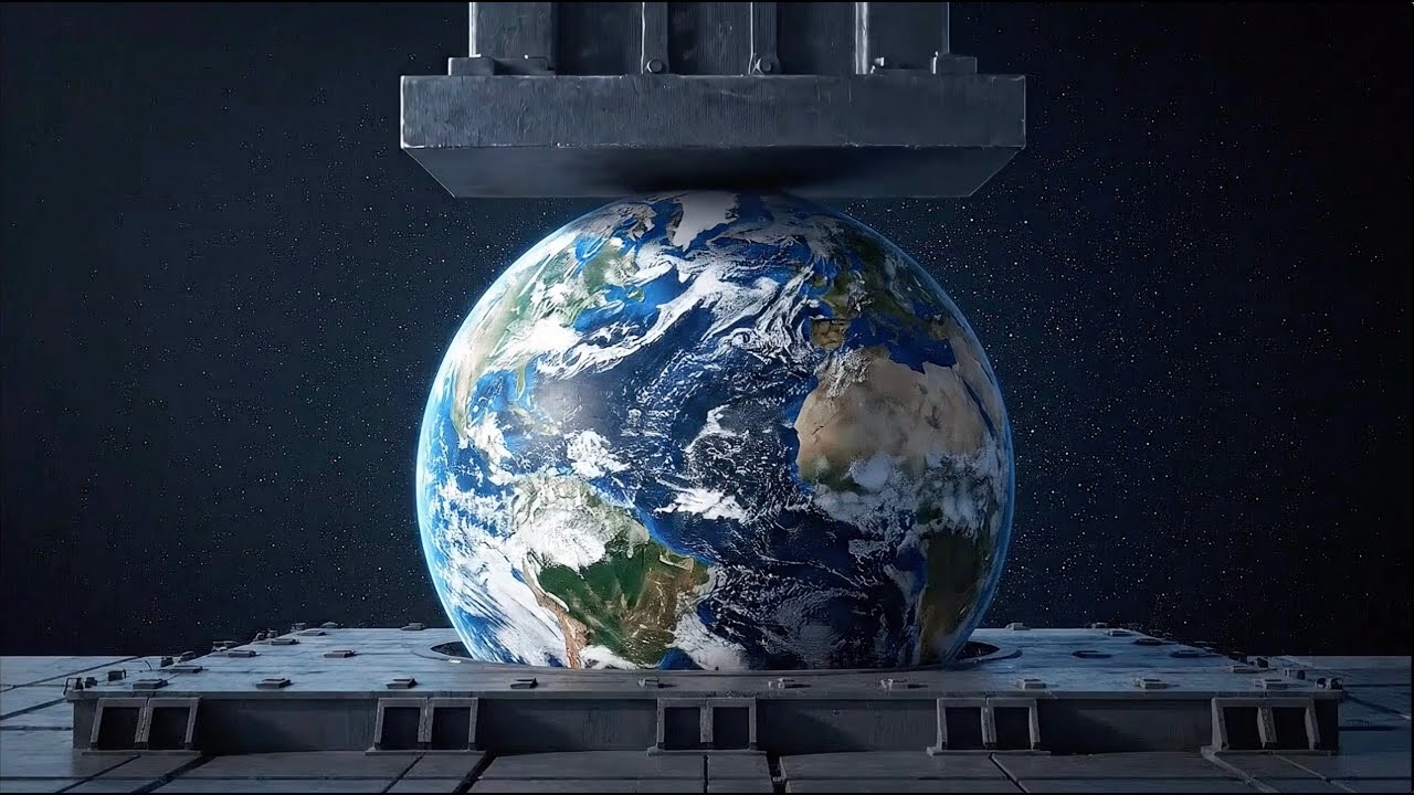 [AI ASMR] Crushing Every Planet in the Solar System 🌍🪐 | 全ての惑星を潰す ASMR