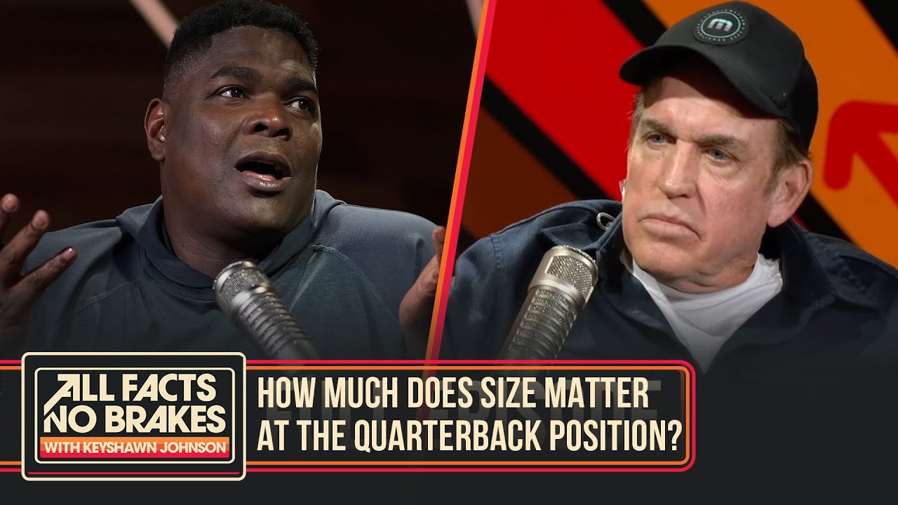 Quarterback Size Does size matter at the QB position? 👀 - YouTube