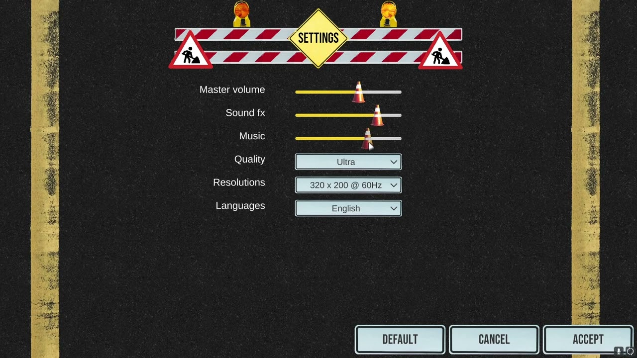 TrafficManager - Settings footage