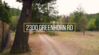 2300 Greenhorn Rd, Yreka CA