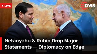Live: Rubio & Netanyahu Address Global Security | Full News Conference in Jerusalem | AC14