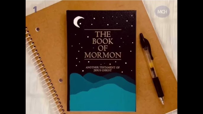 Painted Book of Mormon (YW Activity) - Gluesticks Blog