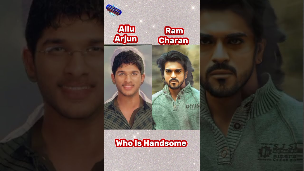 Allu Arjun Vs Ramcharan Life Journey Shorts Alluarjun