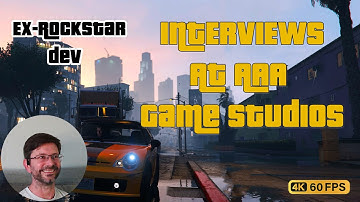 Former Rockstar Artist: The AAA Interviews That Made Me