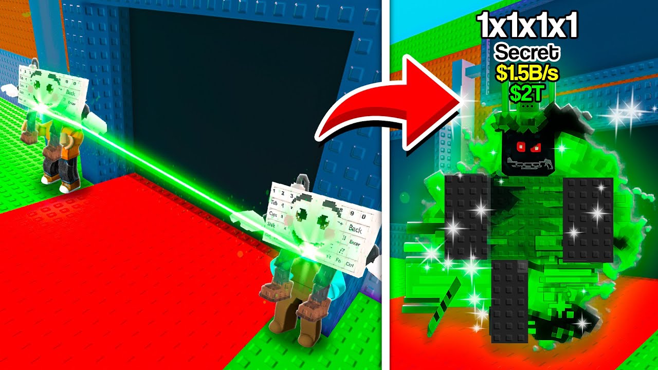 Keyboard Ritual We Unlocked THE 1X1X1X1 RITUAL in Steal a Brainrot... - YouTube