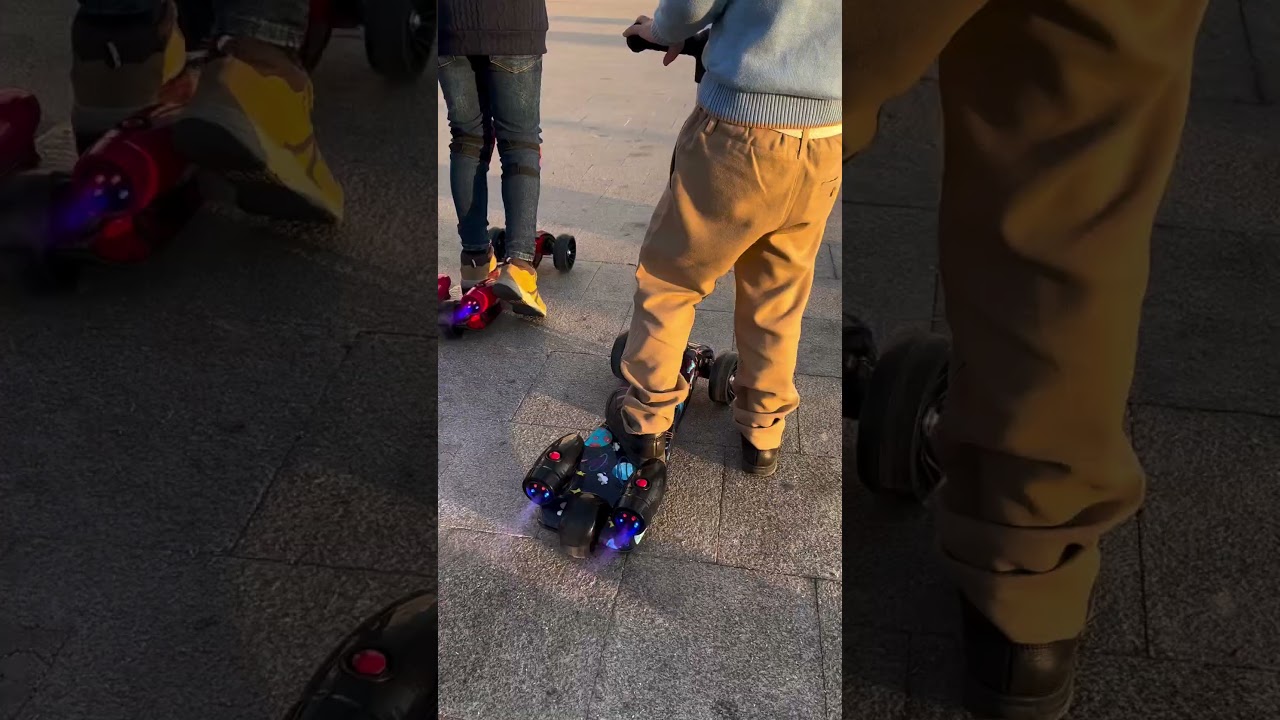 Children's Scooter Shuttle and Shuttle PREMIUM | ATAA Cars