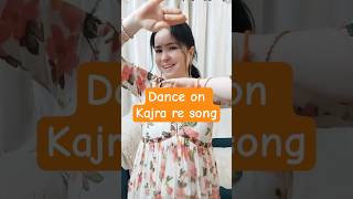 Kajra re Kajra re #shortsfeed #dance #aishwarya #bollywood #dancevideo #trending #youtubeshorts
