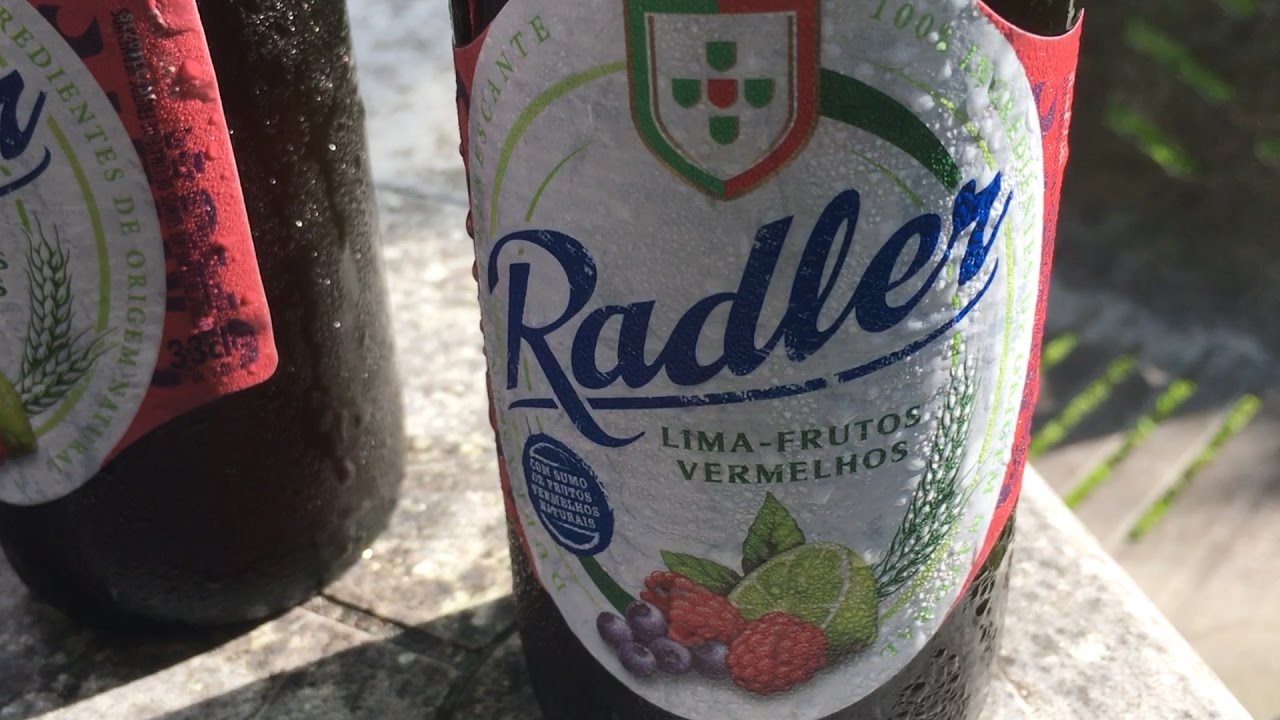 REVIEW series Radler a very BERRY Beer YouTube