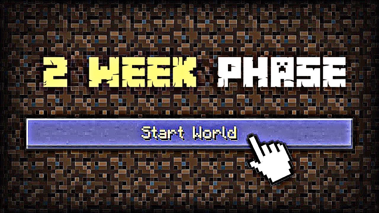 How to get over the 2 week Minecraft phase - YouTube