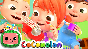 The Car Color Song | CoComelon Nursery Rhymes & Kids Songs