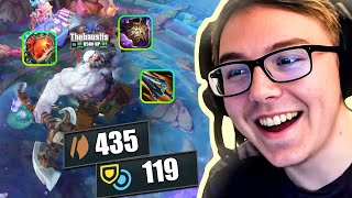 The Proxy King Thebaus Tank Sion