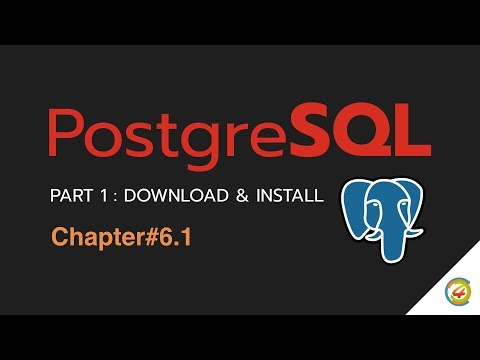 PostgreSQL Tutorial: How to download and install PostgreSQL on Windows 10 [EN]