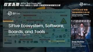 SiFive Ecosystem Software Boards and Tools