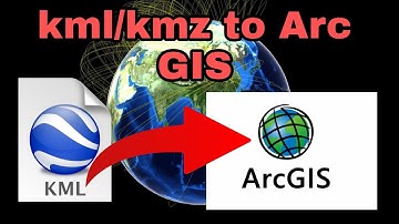How to add kml and Kmz file in Arc GIS? #arcgis #gis #arcgistutorial #esri