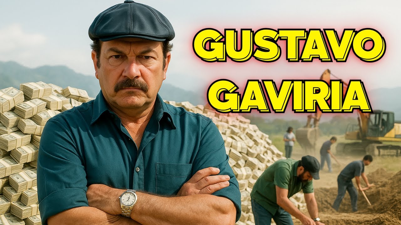 6 HORAS PARA MOVER 500 MILLONES: ASÍ FUE LA OPERACIÓN SECRETA DE GUSTAVO GAVIRIA CONTRA LA DEA