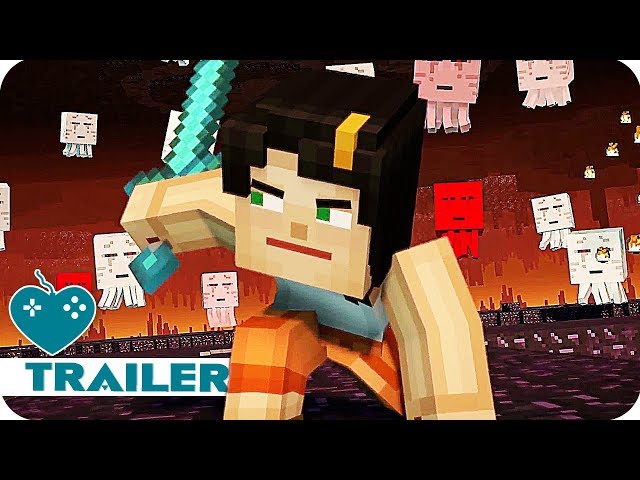 Minecraft: Story Mode - Season Two - FINALE TRAILER 