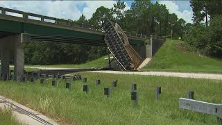 I-16 bridge crash | Driver's license was expired