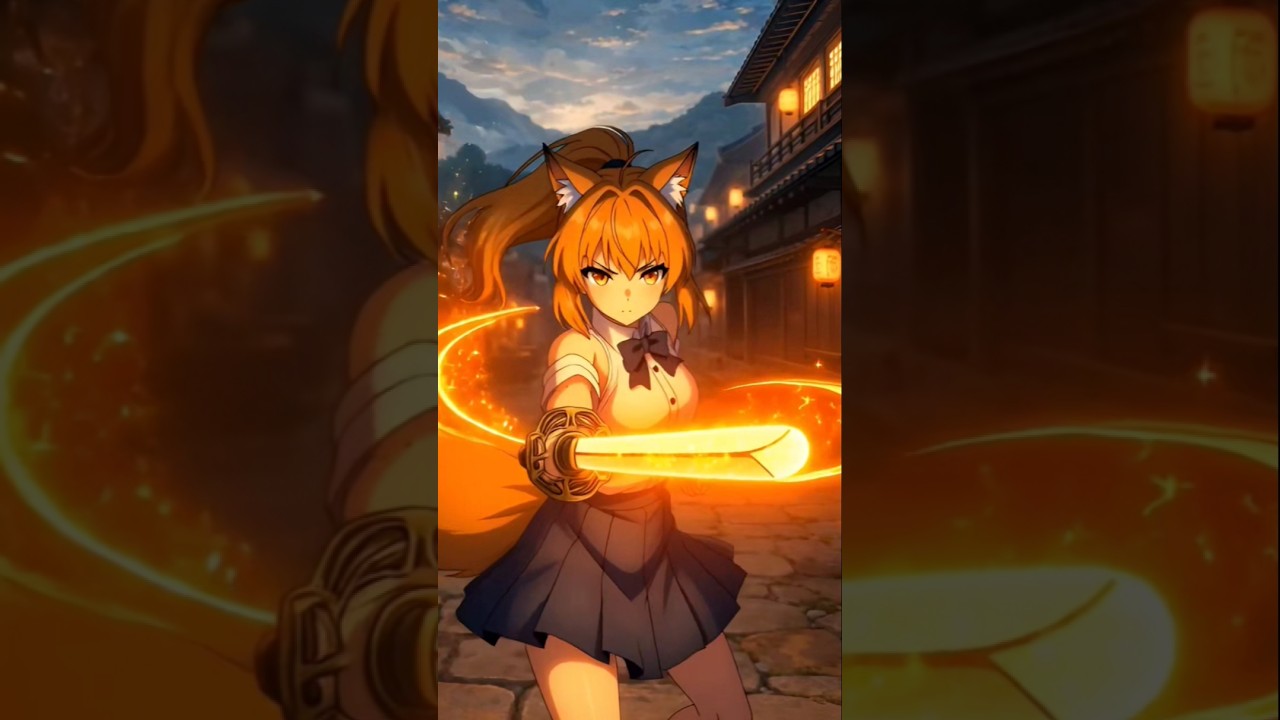 Daisy of The Shiba Inu Guardians 🐾 #animegif #livewallpaper #manga #mangaedit #animeshort #animeedit