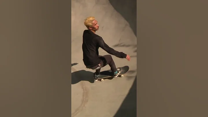 Alan Chou & Jacob Scherrer SKATE Orchard  https://...