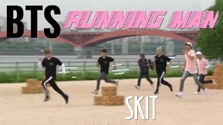 Running man ft. BTS, such a great episode - Skit