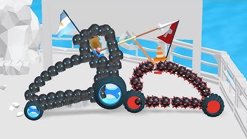 Draw Joust - All Levels Gameplay Android, iOS