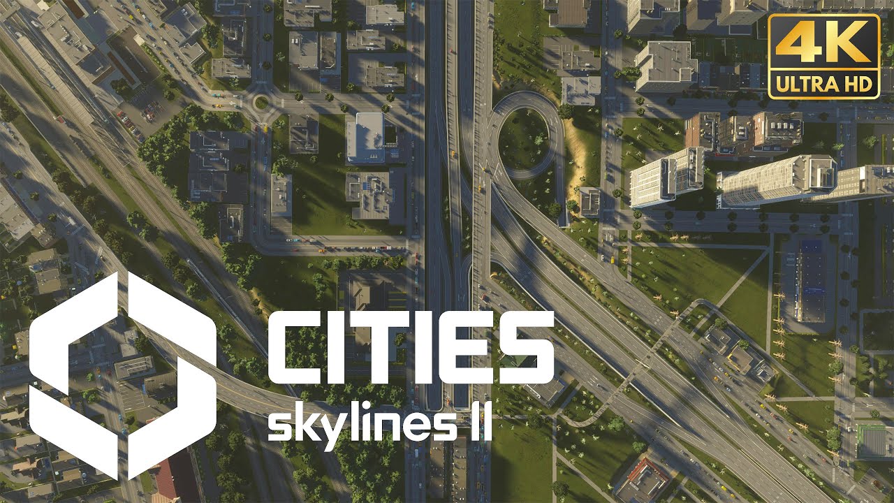 Cities Skylines 2 [4K 60fps] No Commentary Gameplay - YouTube