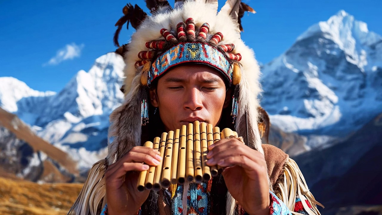 Flauta de Pan Andina | Melodías que Unen el Corazón y el Alma 🌄Leo Rojas y Gheorghe Zamfir