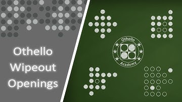 Othello Academy - Wipe Out Openings