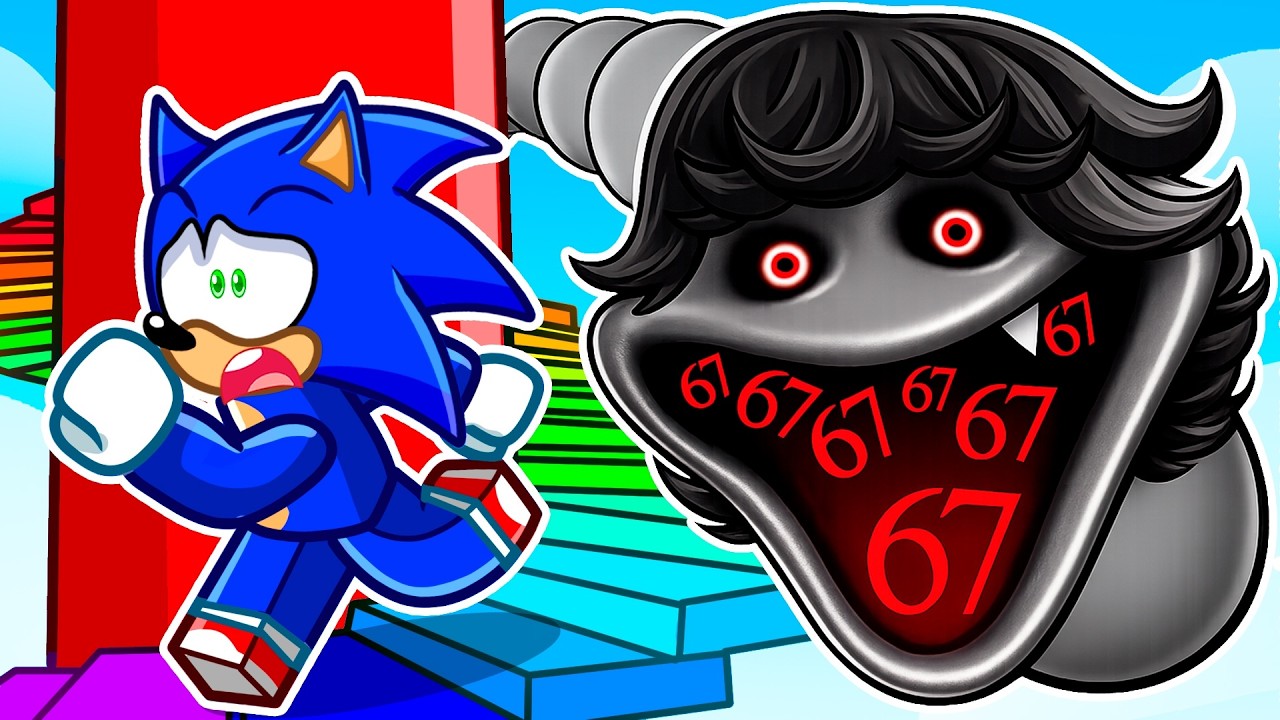 ESCAPA DE LA TORRE TROLL DEL GUSANO 67 ATERRADOR en Roblox!