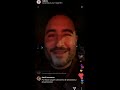 Jesús Navarro (Reik) [InstaLIVE] 05/03/2020