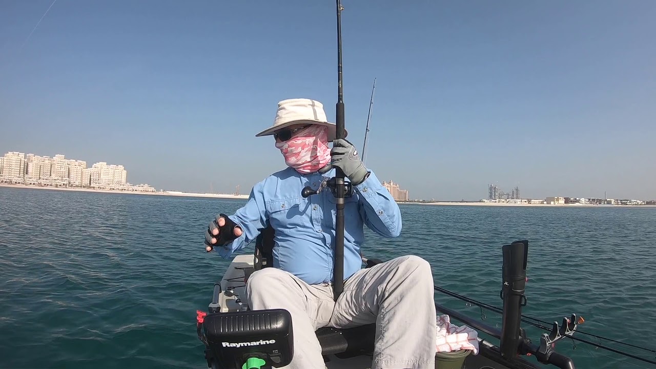Dubai Kayak Fishing January 15 to 17 2019 YouTube