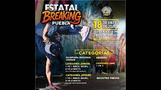 Bgirl Confi vs Bgirl Neza // 1vs1 Juvenil | Estatal Breaking Puebla